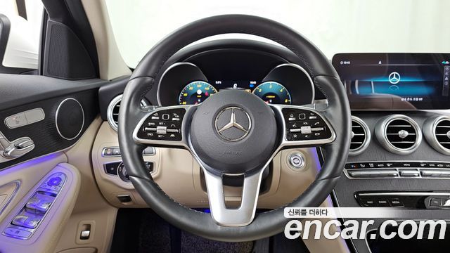 Mercedes-Benz C-Class C220 d 4MATIC