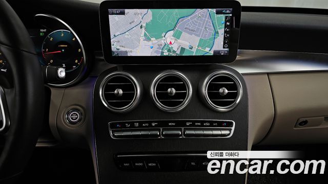 Mercedes-Benz C-Class C220 d 4MATIC