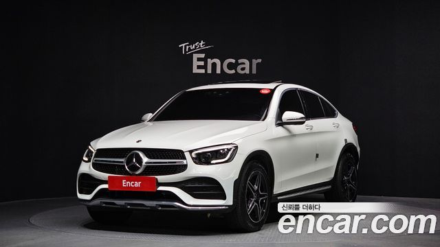 Mercedes-Benz GLC-Class GCL300 4MATIC Coupe