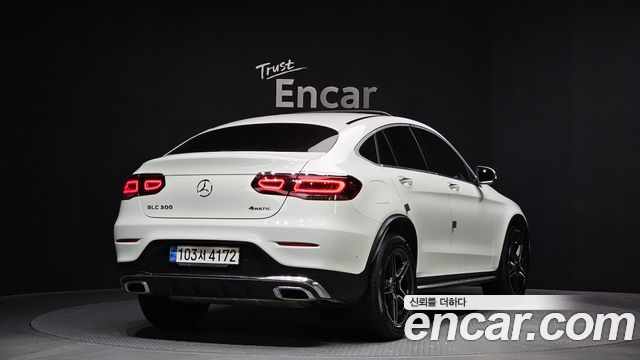 Mercedes-Benz GLC-Class GCL300 4MATIC Coupe