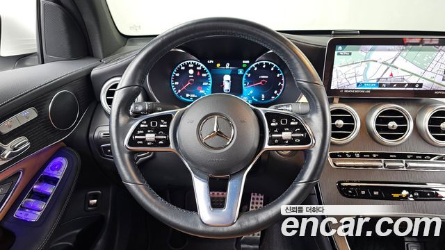 Mercedes-Benz GLC-Class GCL300 4MATIC Coupe