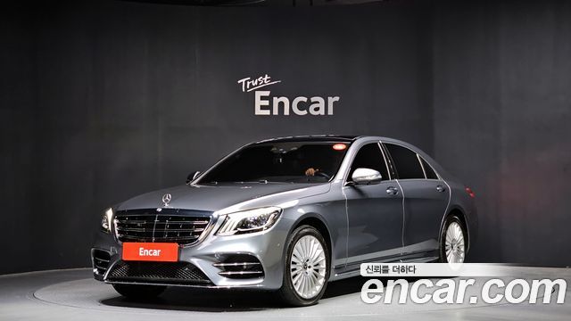 Mercedes-Benz S-Class S350L d 4MATIC