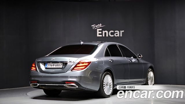 Mercedes-Benz S-Class S350L d 4MATIC