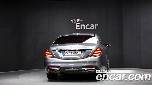 Mercedes-Benz S-Class S350L d 4MATIC