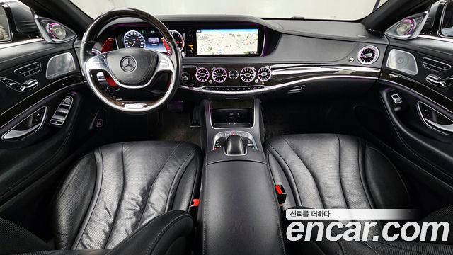 Mercedes-Benz S-Class S350L d 4MATIC