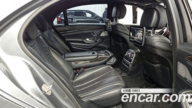 Mercedes-Benz S-Class S350L d 4MATIC