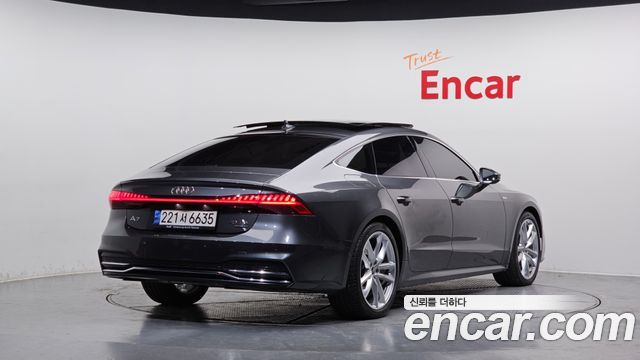Audi A7 45 TDI Quattro Premium