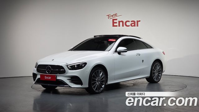 Mercedes-Benz E-Class E450 4MATIC Coupe