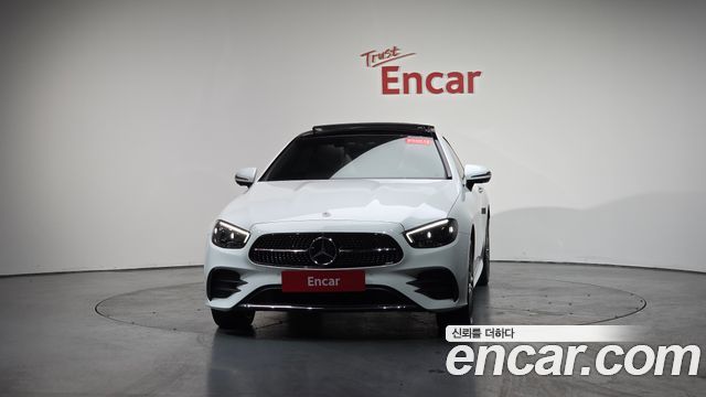 Mercedes-Benz E-Class E450 4MATIC Coupe
