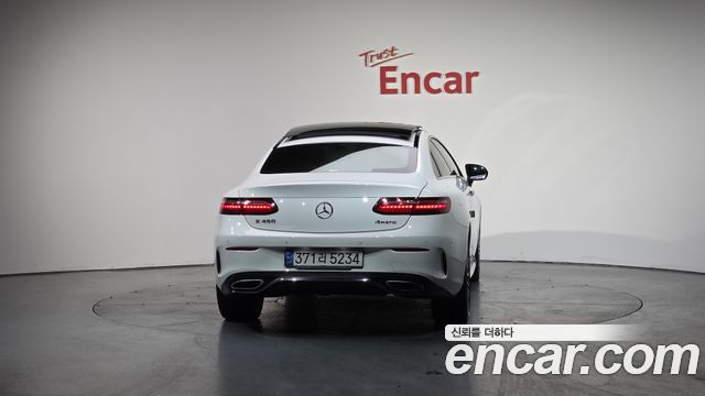 Mercedes-Benz E-Class E450 4MATIC Coupe