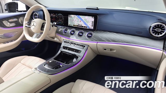 Mercedes-Benz E-Class E450 4MATIC Coupe