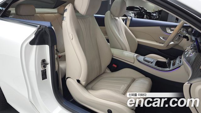 Mercedes-Benz E-Class E450 4MATIC Coupe