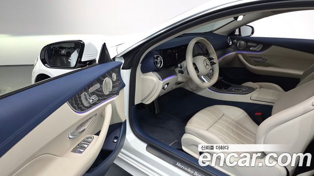 Mercedes-Benz E-Class E450 4MATIC Coupe