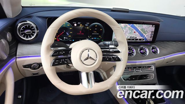 Mercedes-Benz E-Class E450 4MATIC Coupe