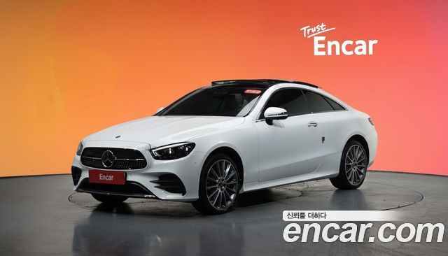 Mercedes-Benz E-Class E450 4MATIC Coupe