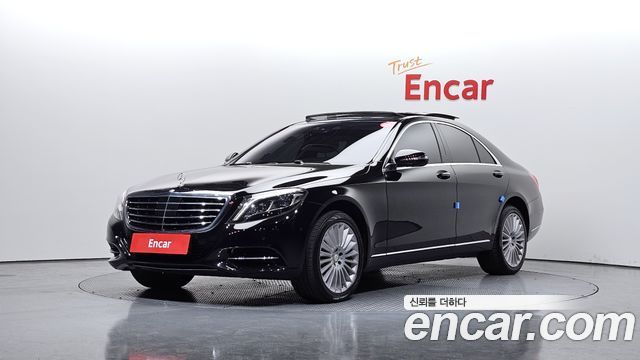 Mercedes-Benz S-Class S350 d 4MATIC
