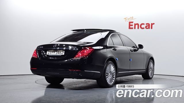 Mercedes-Benz S-Class S350 d 4MATIC