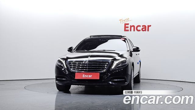 Mercedes-Benz S-Class S350 d 4MATIC