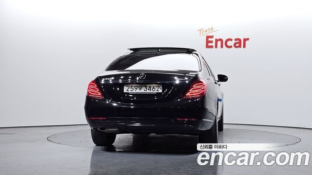 Mercedes-Benz S-Class S350 d 4MATIC