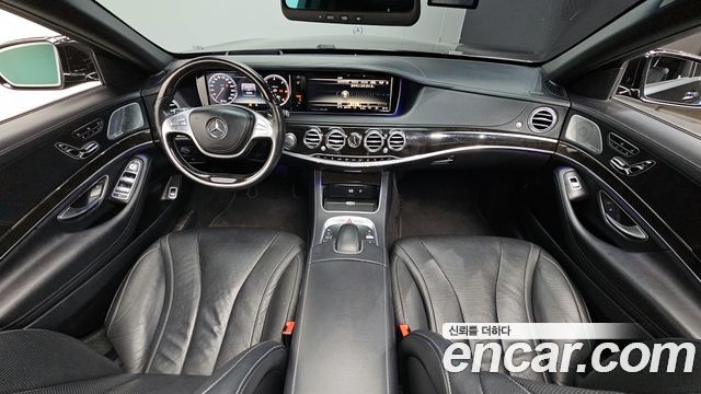 Mercedes-Benz S-Class S350 d 4MATIC