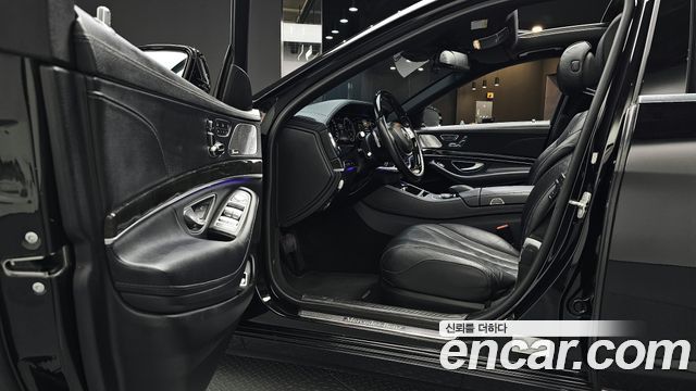 Mercedes-Benz S-Class S350 d 4MATIC