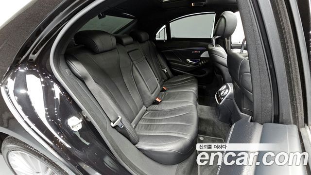 Mercedes-Benz S-Class S350 d 4MATIC