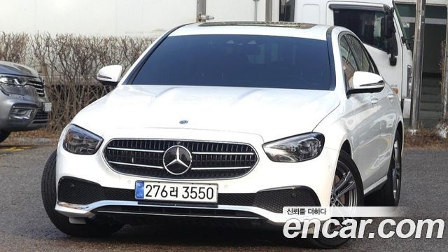 Mercedes-Benz E-Class E350 4MATIC Avantgarde