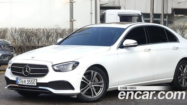 Mercedes-Benz E-Class E350 4MATIC Avantgarde
