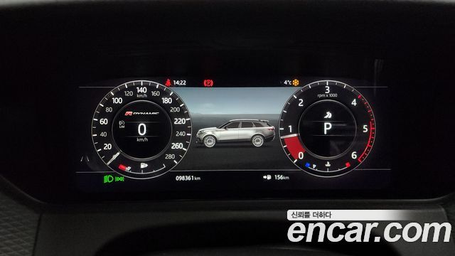 Land Rover Range Rover Velar 3.0 D300 R-Dynamic SE