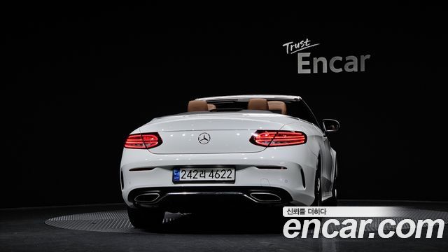 Mercedes-Benz C-Class C200 Cabriolet