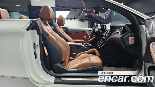Mercedes-Benz C-Class C200 Cabriolet