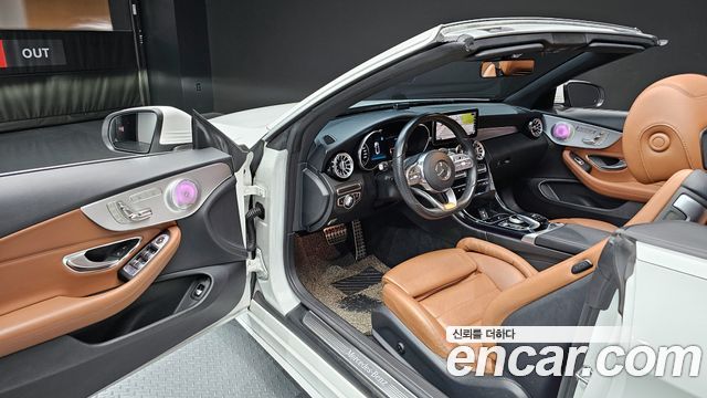 Mercedes-Benz C-Class C200 Cabriolet