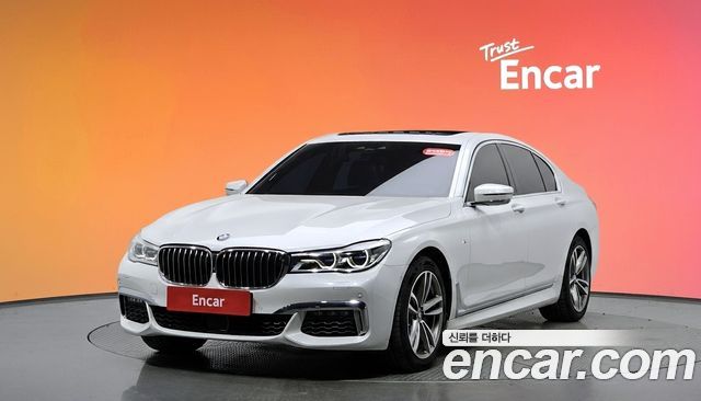 BMW 7-Series 730d xDrive M Sport