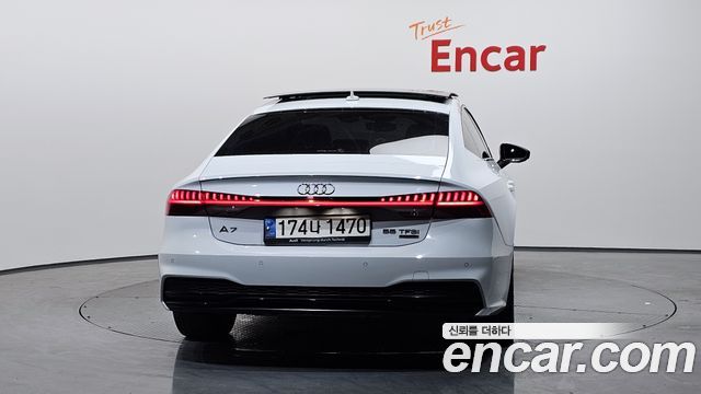 Audi A7 55 TFSI Quattro Premium