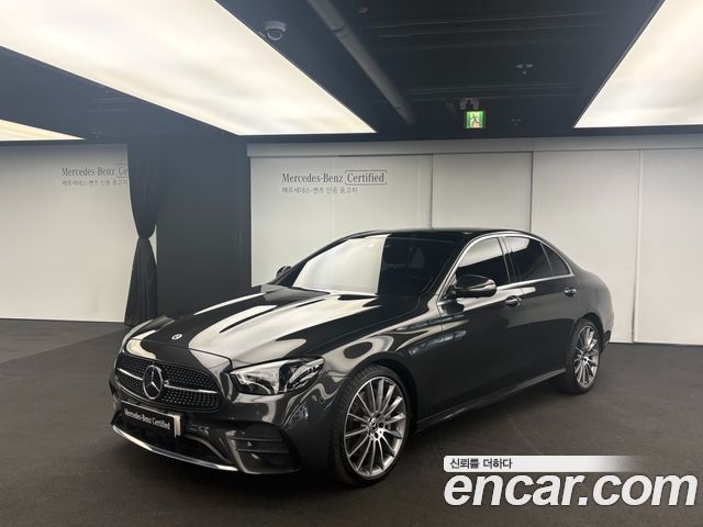 Mercedes-Benz E-Class E350 4MATIC AMG Line