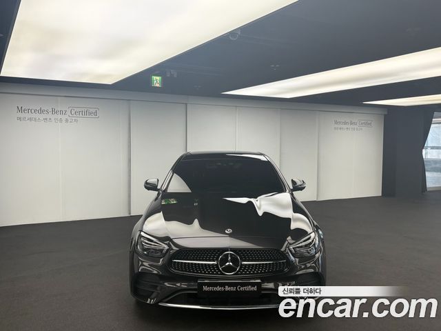Mercedes-Benz E-Class E350 4MATIC AMG Line
