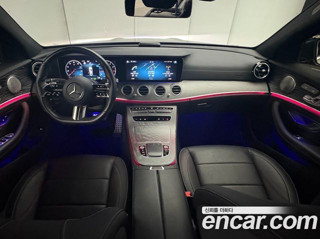 Mercedes-Benz E-Class E350 4MATIC AMG Line
