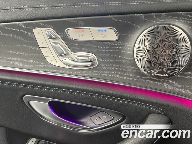 Mercedes-Benz E-Class E350 4MATIC AMG Line