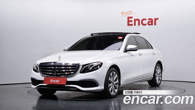 Mercedes-Benz E-Class E300 4MATIC EX Intelligent Drive