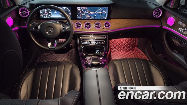 Mercedes-Benz E-Class E300 4MATIC EX Intelligent Drive