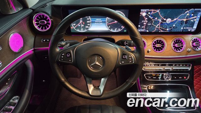 Mercedes-Benz E-Class E300 4MATIC EX Intelligent Drive