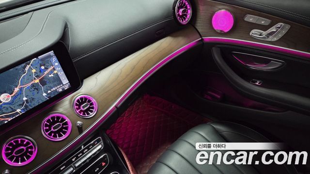Mercedes-Benz E-Class E300 4MATIC EX Intelligent Drive