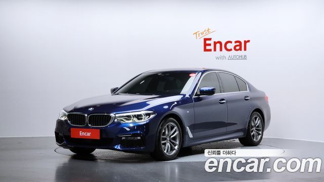 BMW 5-Series 520d M Sport Package Plus