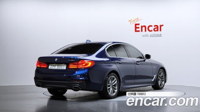 BMW 5-Series 520d M Sport Package Plus