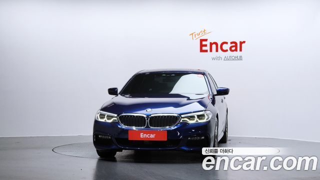 BMW 5-Series 520d M Sport Package Plus