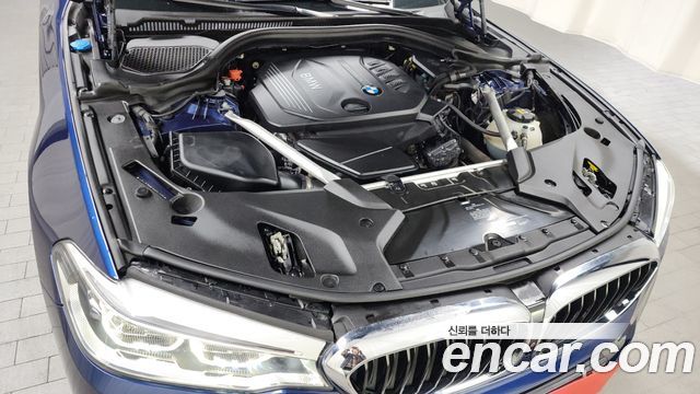 BMW 5-Series 520d M Sport Package Plus