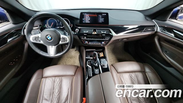 BMW 5-Series 520d M Sport Package Plus