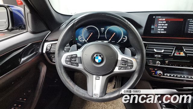 BMW 5-Series 520d M Sport Package Plus