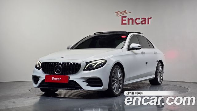 Mercedes-Benz E-Class E350 4MATIC AMG Line