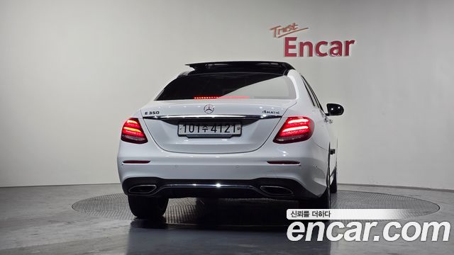 Mercedes-Benz E-Class E350 4MATIC AMG Line